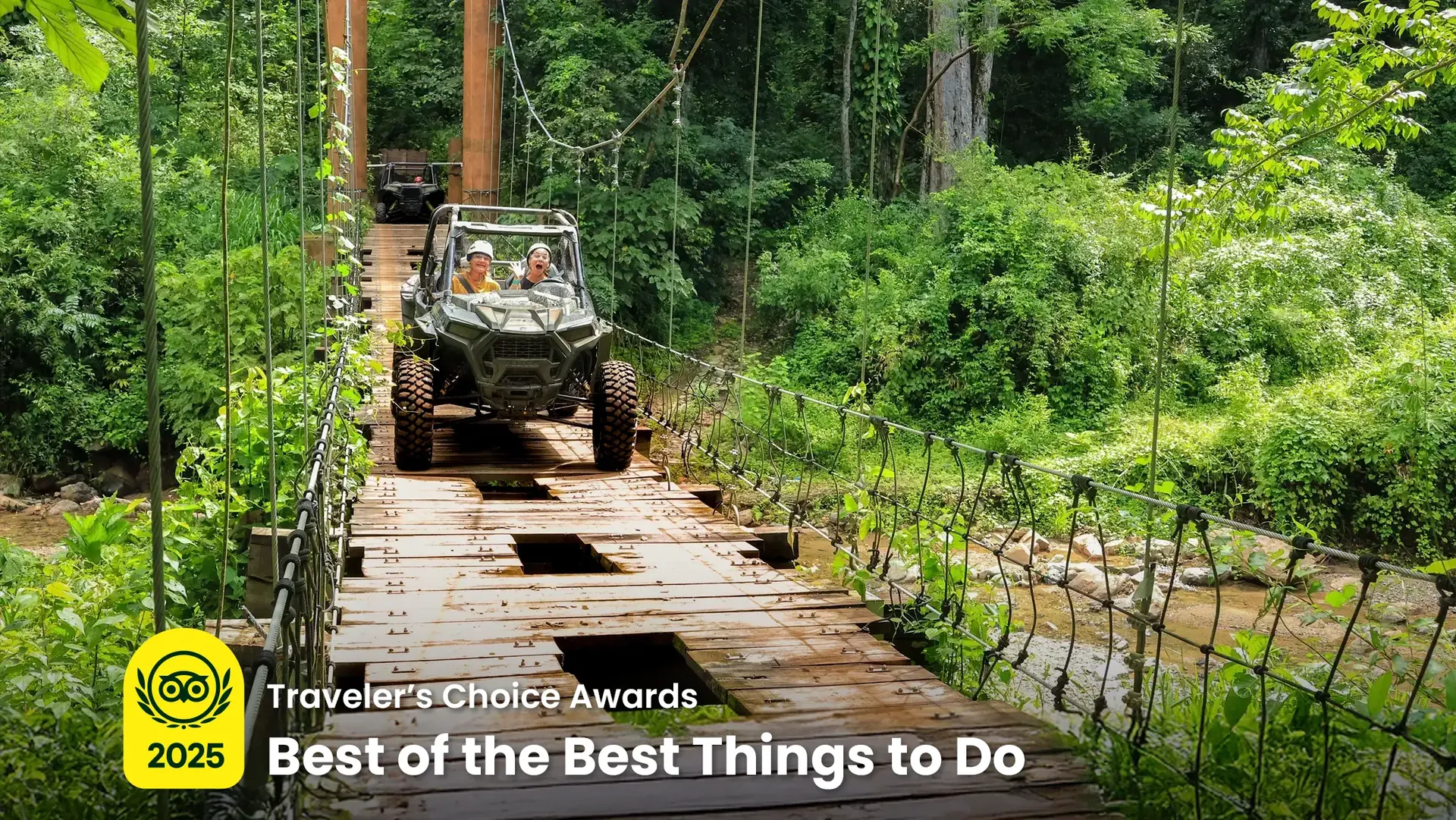 Extreme Adventure, Wildest Bridge, ATV & Ziplines