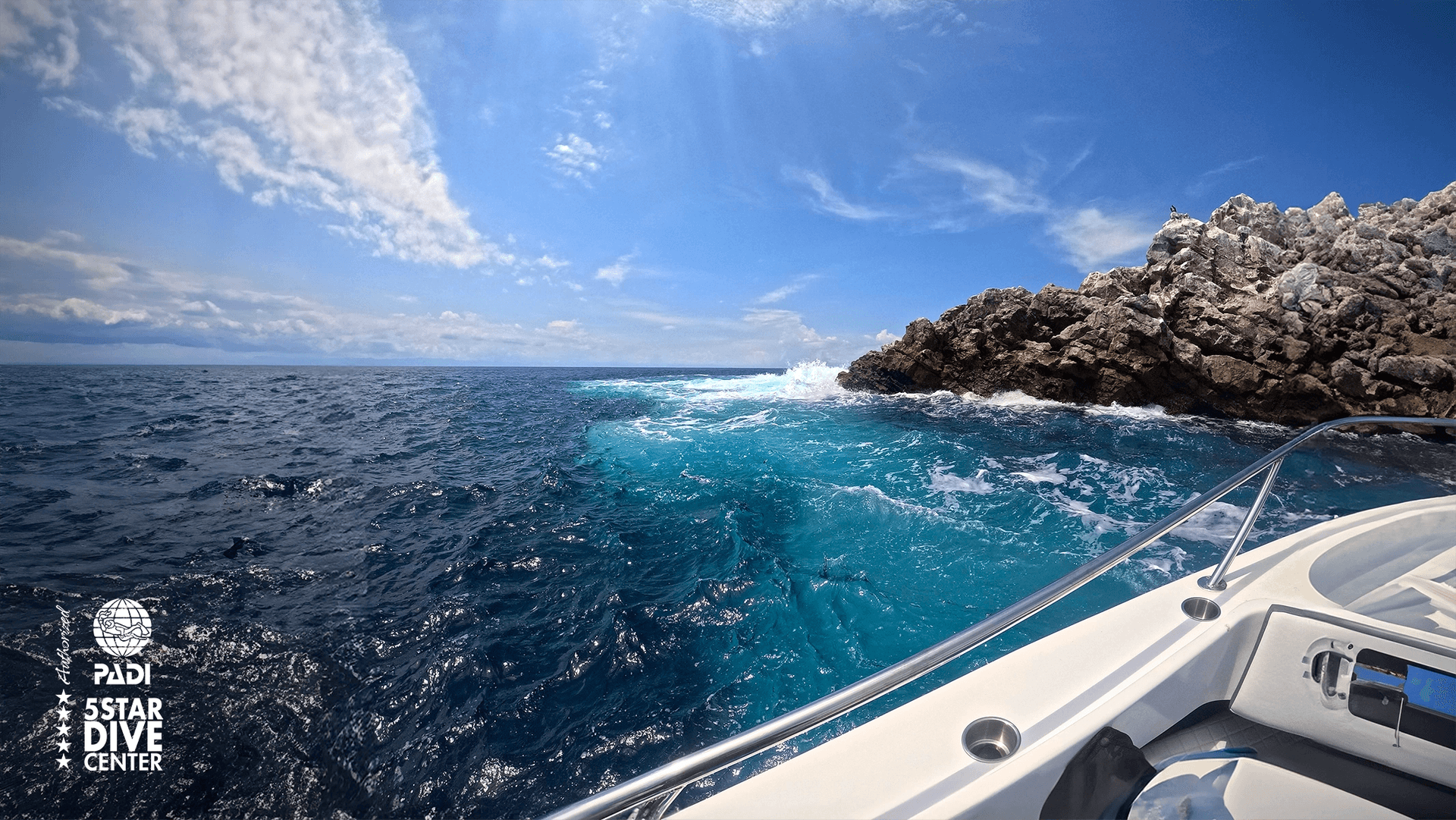 Private Diving at La Corbetena