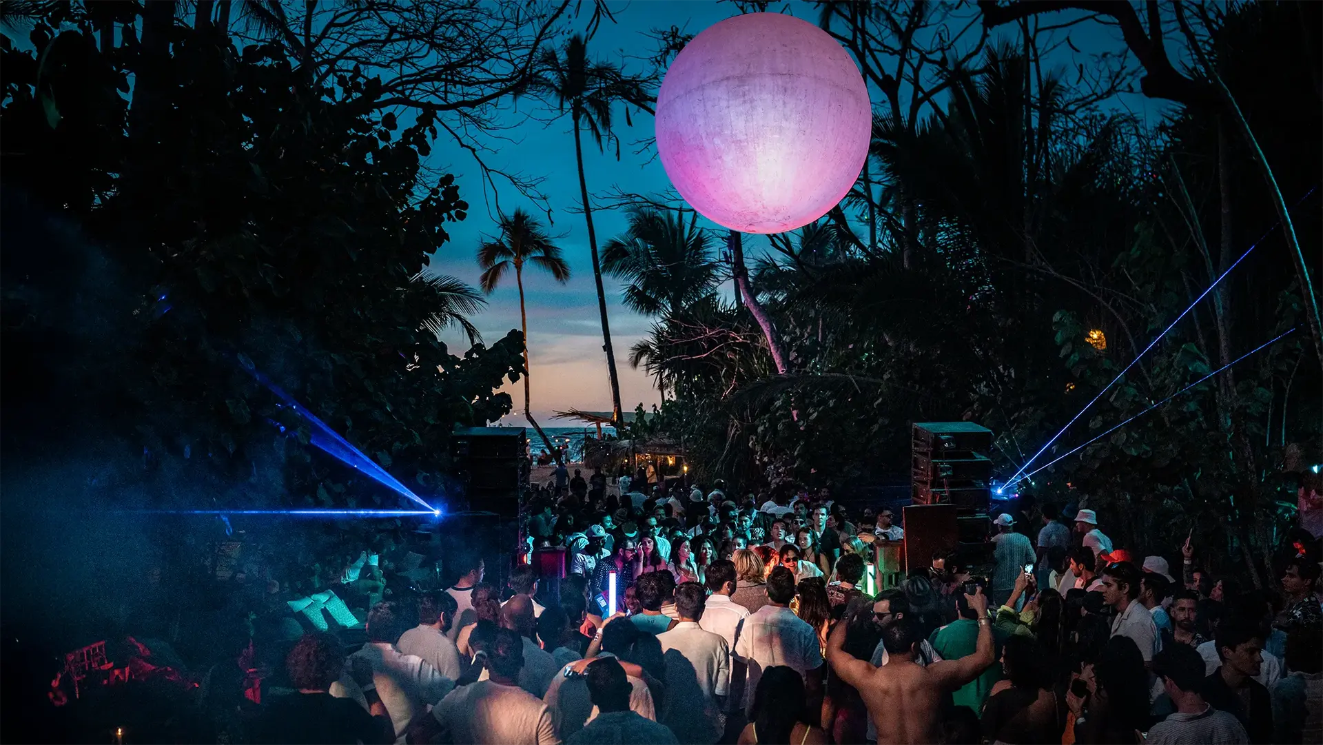 Majahuitas New Year's Party