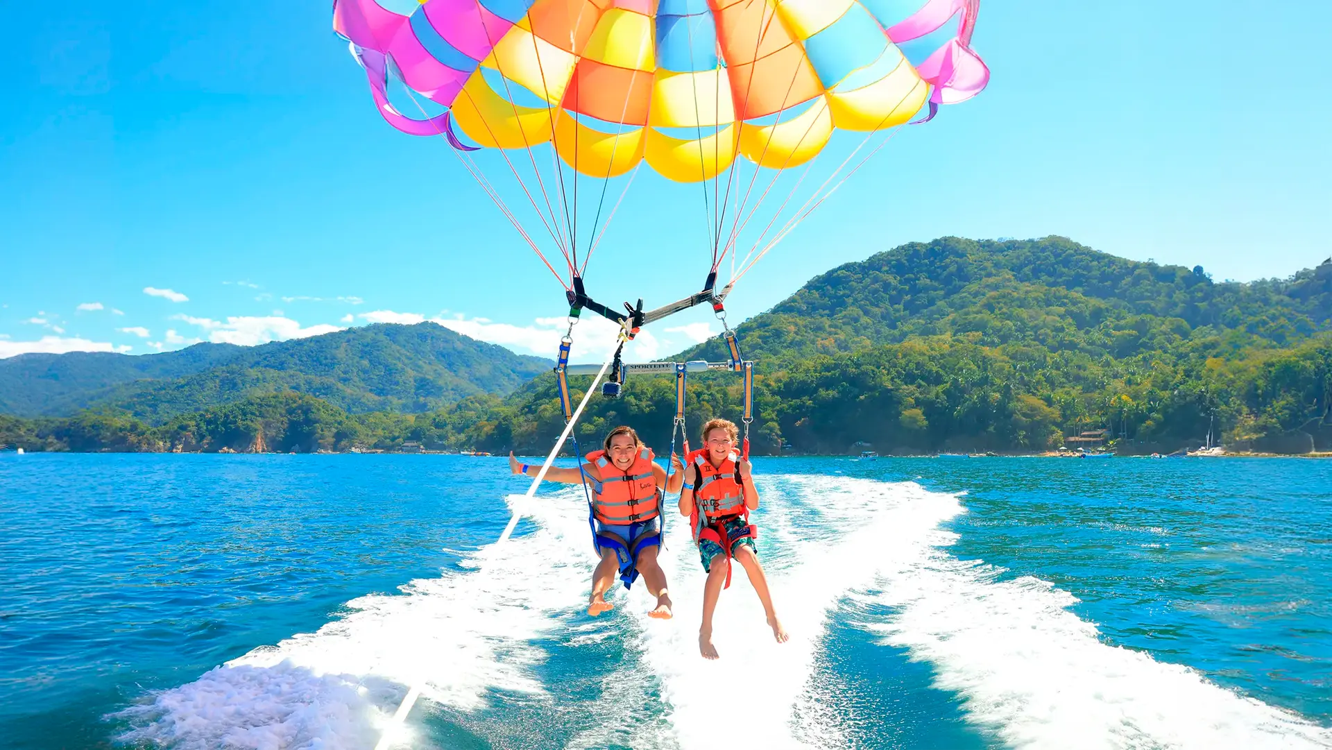 Puerto Vallarta Parasailing