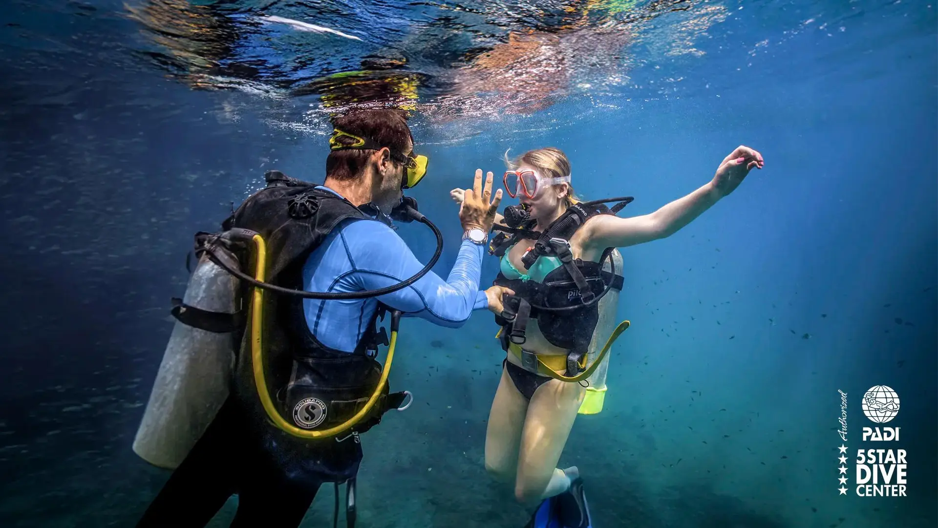 PADI Open Water Diver Certification