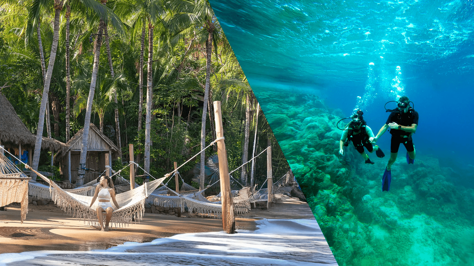 Las Caletas + Scuba Diving Lesson