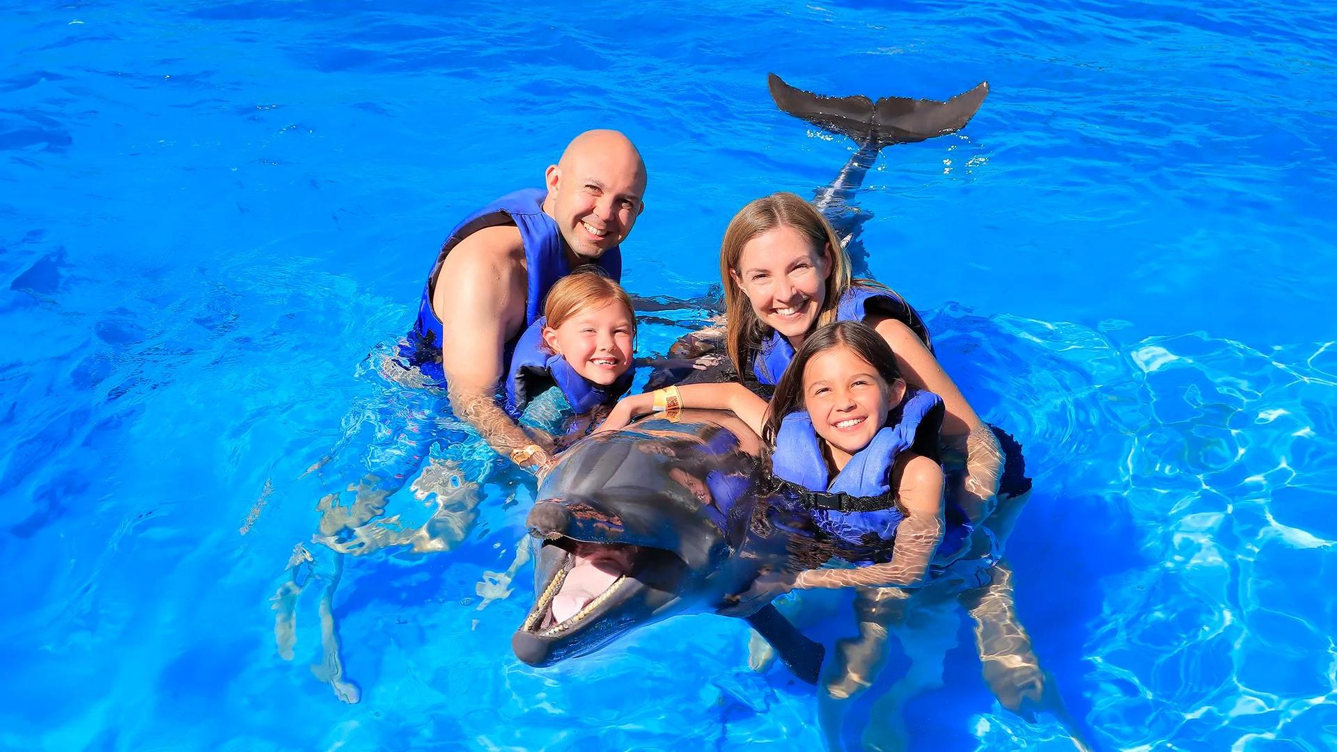 Nado Privado con Delfines