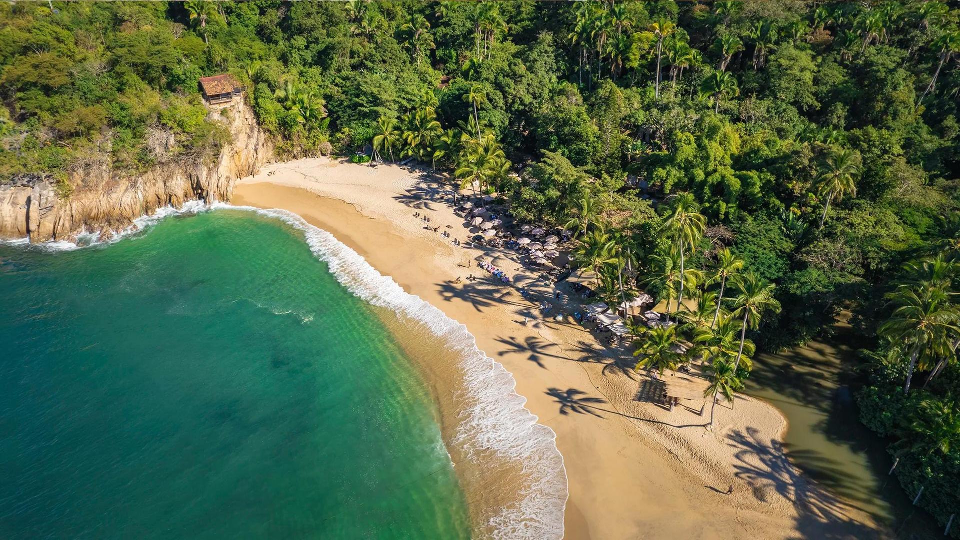 Día de Playa en Majahuitas